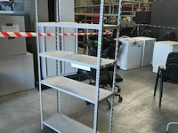 Metalen rek - afbeelding 1 van  4