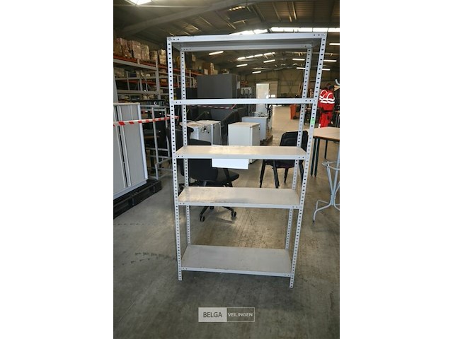 Metalen rek - afbeelding 2 van  4