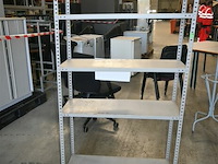 Metalen rek - afbeelding 2 van  4