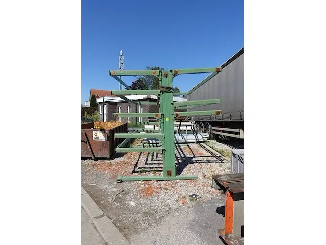 Metalen rek - afbeelding 2 van  3