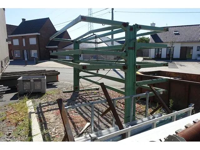 Metalen rek - afbeelding 3 van  3