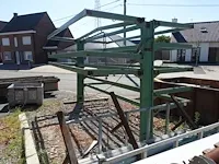 Metalen rek - afbeelding 3 van  3