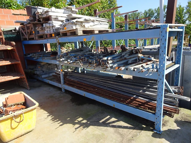 Metalen rek - afbeelding 1 van  2