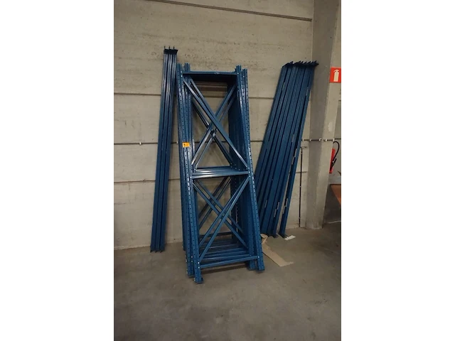 Metalen rek - afbeelding 1 van  1