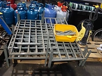 Metalen rek - afbeelding 2 van  2