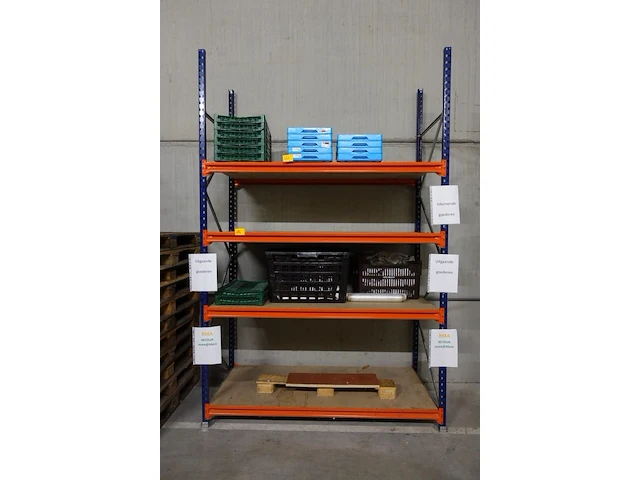 Metalen rek - afbeelding 1 van  3