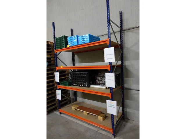 Metalen rek - afbeelding 3 van  3