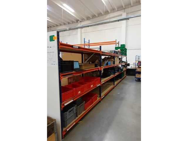 Metalen rek - afbeelding 1 van  2