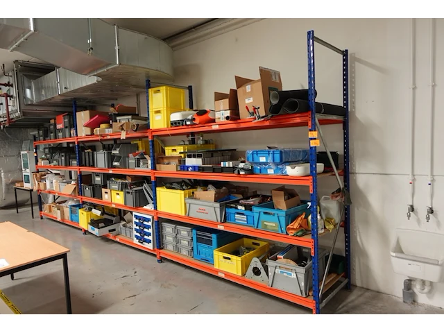 Metalen rek - afbeelding 1 van  2