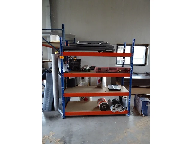 Metalen rek - afbeelding 1 van  2