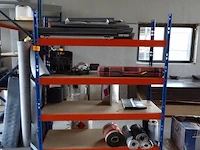 Metalen rek - afbeelding 1 van  2