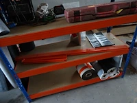 Metalen rek - afbeelding 2 van  2
