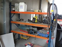 Metalen rek - afbeelding 1 van  1