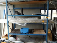 Metalen rek - afbeelding 1 van  6