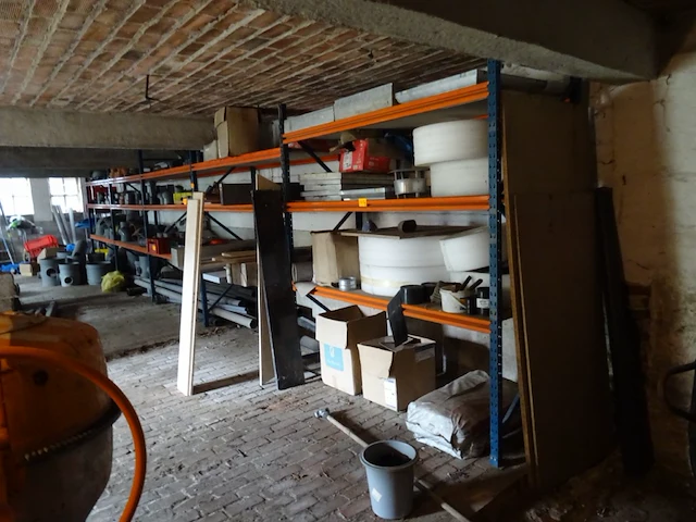 Metalen rek - afbeelding 1 van  5