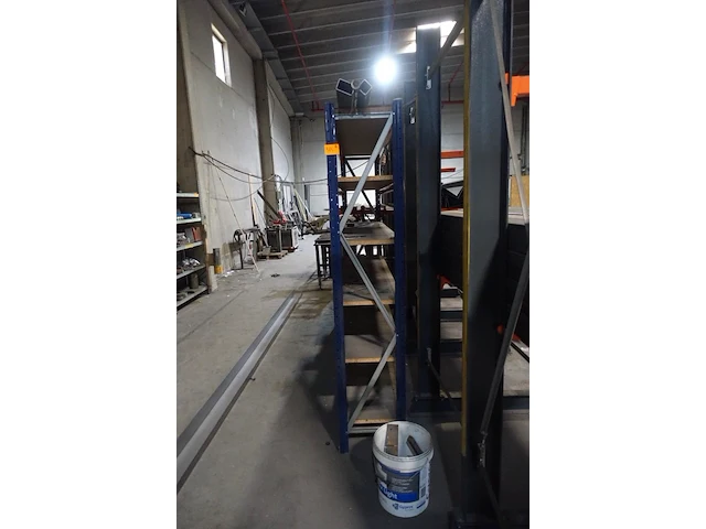 Metalen rek - afbeelding 3 van  3