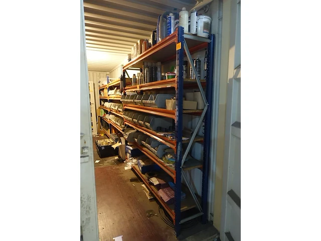 Metalen rek - afbeelding 1 van  2