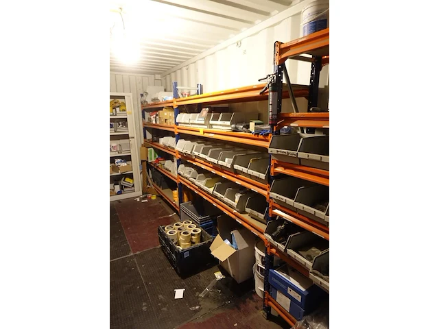 Metalen rek - afbeelding 2 van  2