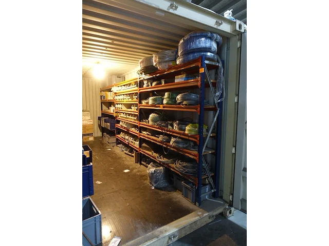 Metalen rek - afbeelding 1 van  1