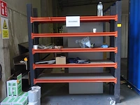 Metalen rek - afbeelding 1 van  2