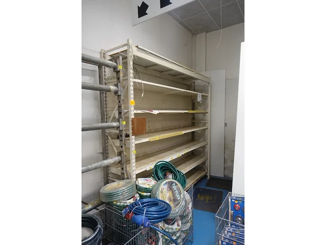 Metalen rek - afbeelding 1 van  2