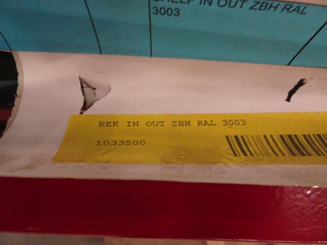 Metalen rek - afbeelding 2 van  8