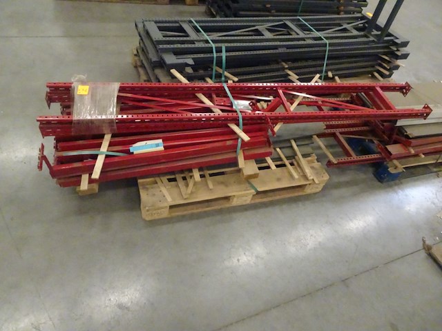 Metalen rek - afbeelding 3 van  8