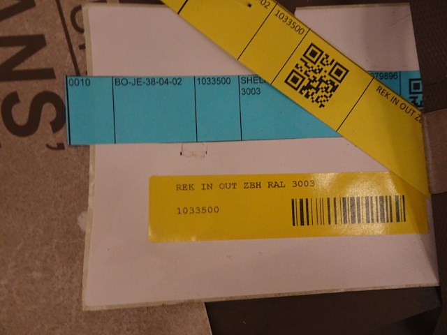 Metalen rek - afbeelding 8 van  8