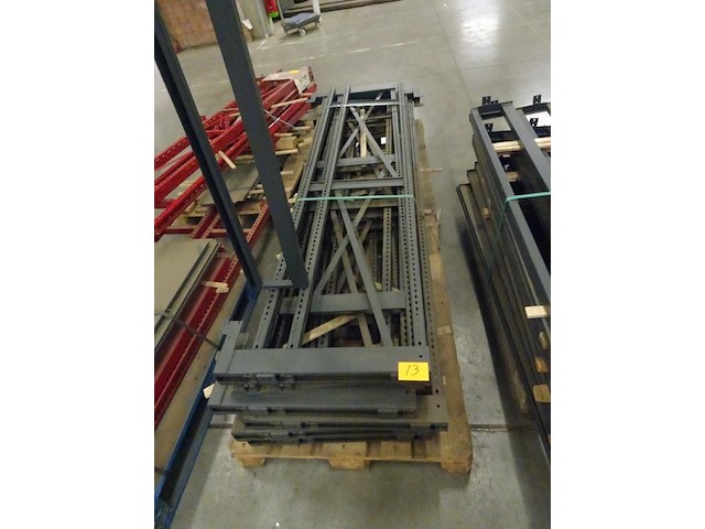 Metalen rek - afbeelding 3 van  7