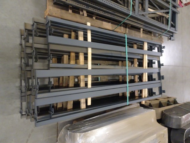 Metalen rek - afbeelding 5 van  7