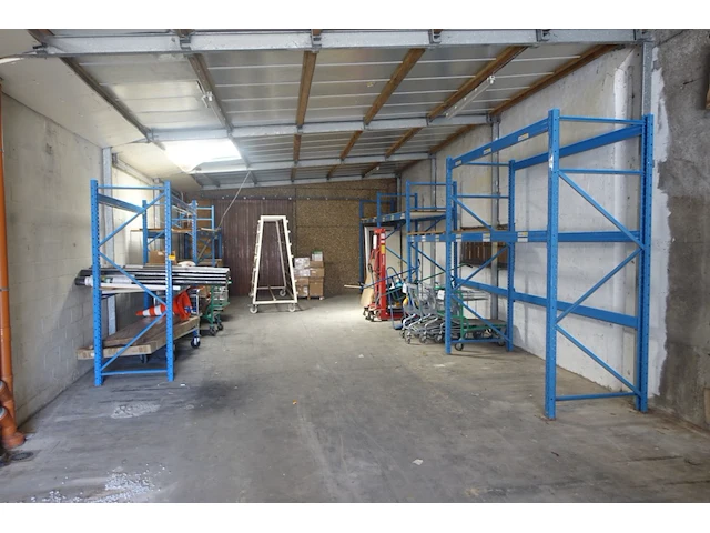 Metalen rek/palletstelling - afbeelding 1 van  3