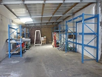Metalen rek/palletstelling - afbeelding 1 van  3