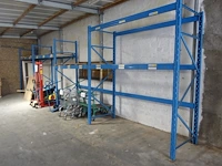 Metalen rek/palletstelling - afbeelding 2 van  3