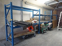 Metalen rek/palletstelling - afbeelding 3 van  3