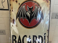 Metalen retrolook sierbord - afbeelding 1 van  1