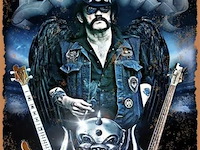 Metalen retrolook sierbord - afbeelding 1 van  1