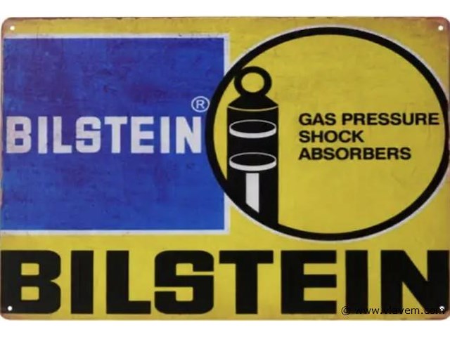 Metalen retrolook sierbord - afbeelding 1 van  1