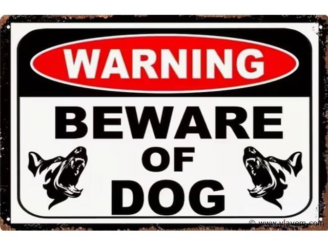 Metalen retrolook sierbord - afbeelding 1 van  1