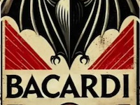 Metalen retrolook sierbord - afbeelding 1 van  1