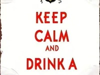 Metalen retrolook sierbord - afbeelding 1 van  1