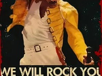 Metalen retrolook sierbord - afbeelding 1 van  1