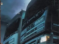 Metalen retrolook sierbord - afbeelding 1 van  1