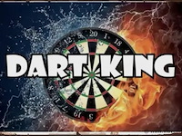 Metalen retrolook sierbord - afbeelding 1 van  1