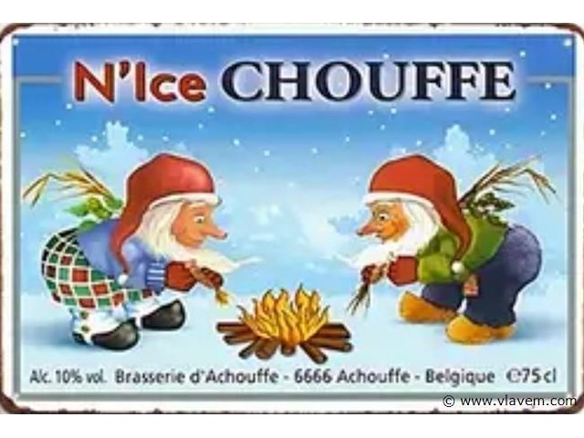 Metalen retrolook sierbord - afbeelding 1 van  1