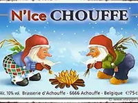 Metalen retrolook sierbord - afbeelding 1 van  1