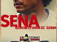 Metalen retrolook sierbord - afbeelding 1 van  1