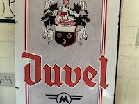 Metalen retrolook sierbord - afbeelding 1 van  1