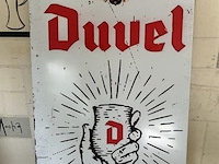 Metalen retrolook sierbord - afbeelding 1 van  1