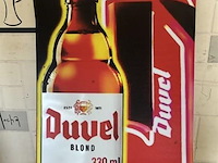 Metalen retrolook sierbord - afbeelding 1 van  1