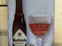 Metalen retrolook sierbord - afbeelding 1 van  1